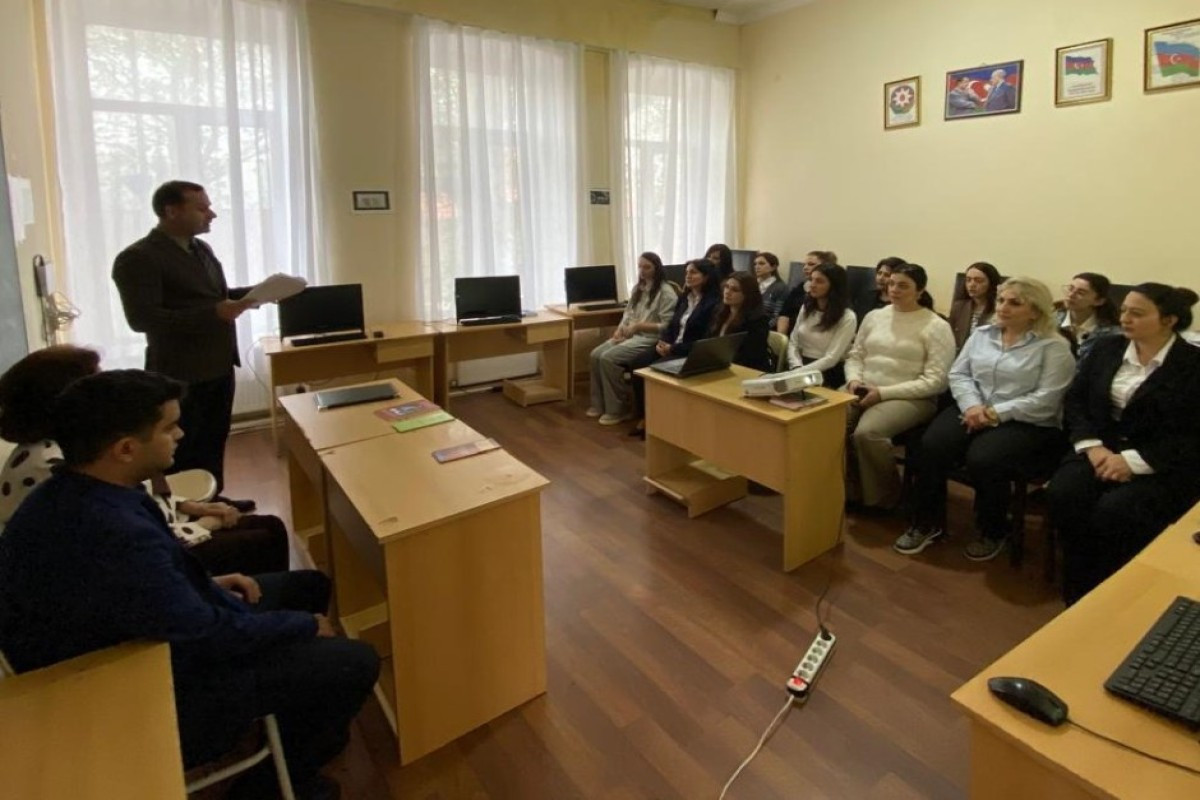 FHN əlilliyi olan şəxslərə xidmət göstərənlər üçün tədbir keçirib&nbsp;