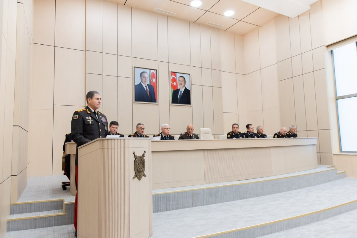 DİN-də Kollegiya iclası keçirilib:Vilayət Eyvazov konkret tapşırıqlar verib
