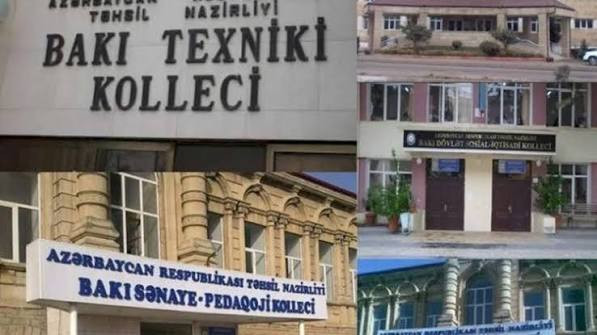 Hansı kolleclər bağlanacaq? – Ekspert DANIŞDI