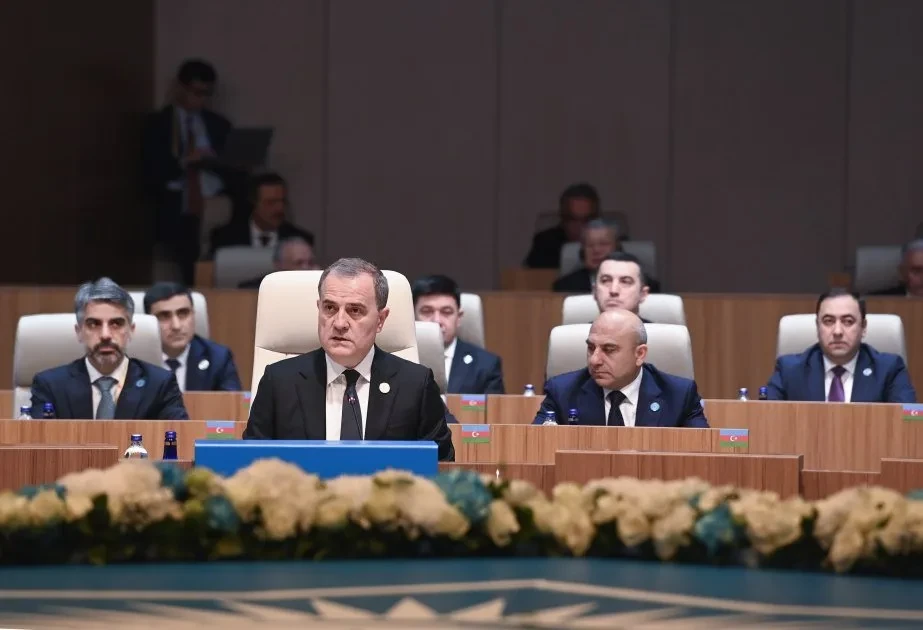 Ceyhun Bayramov TDT sammitində çıxış etdi – Sülh sazişi ilə bağlı çağırış - Foto