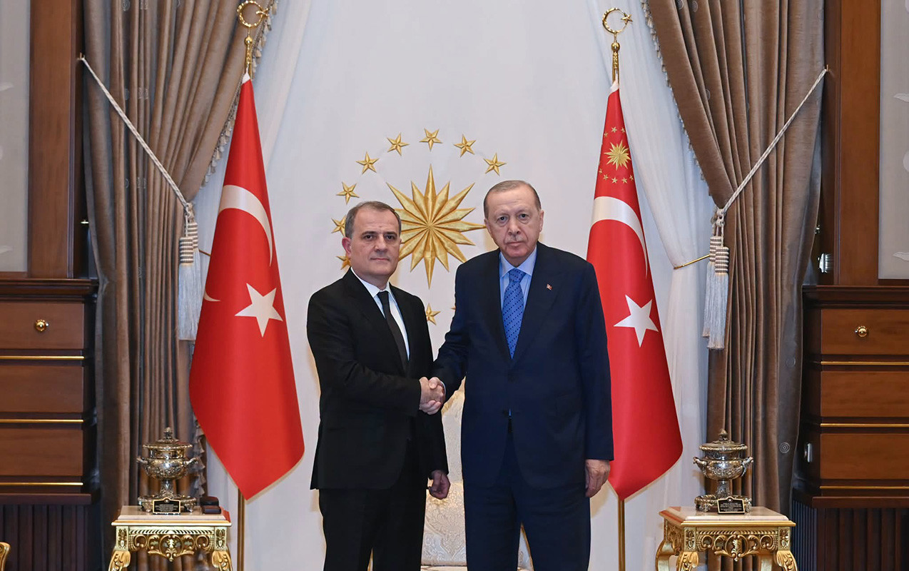 Ərdoğan Ceyhun Bayramovu qəbul etdi&nbsp;
