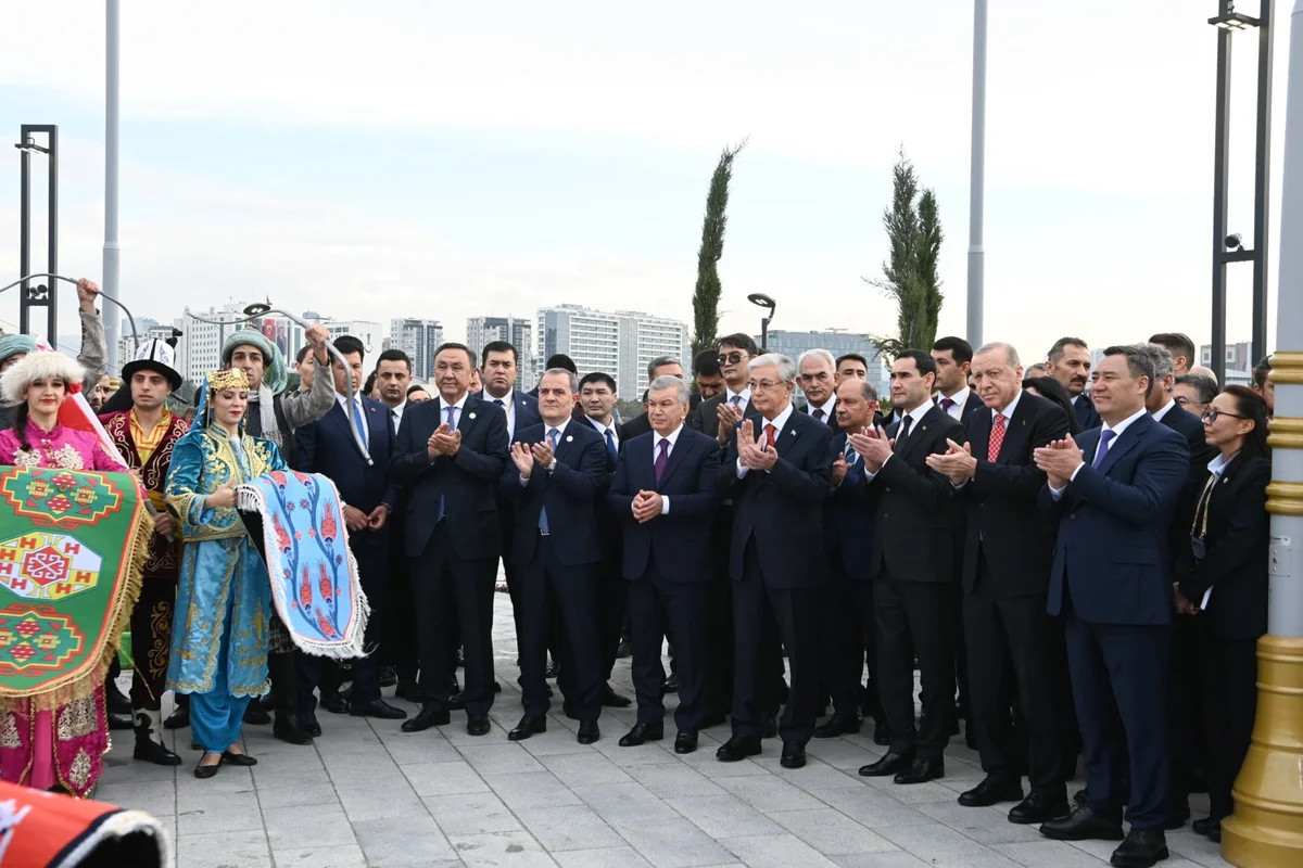 Ceyhun Bayramov Türk Dövlətləri Sivilizasiya Parkının açılışında iştirak edib&nbsp;