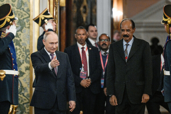 Putin onunla görüşdü