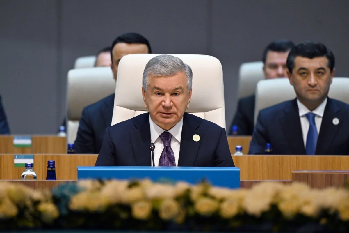 Mirziyoyev Türk birliyinin möhkəmləndirilməsinə görə İlham Əliyevə təşəkkür edib&nbsp;