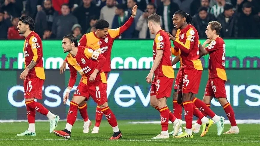 \"Qalatasaray\" səfərdə \"Konyaspor\"u 4:0 hesabı ilə məğlub etdi