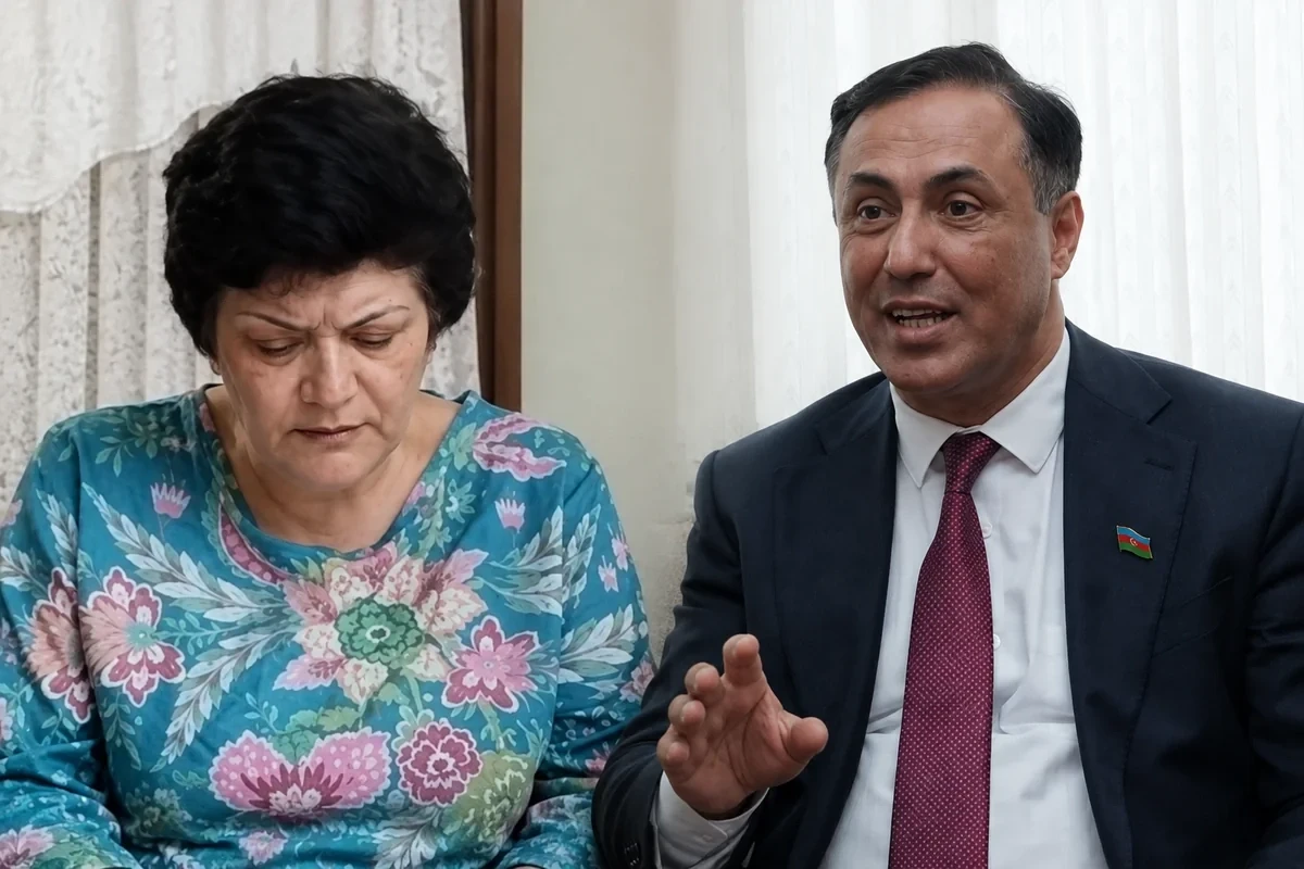 Deputatın keçmiş həyat yoldaşı haradadır? -AÇIQLAMA