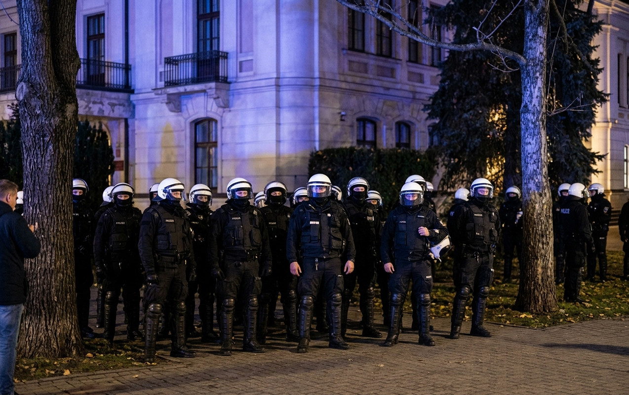 Baş nazir polis alayını məhkəməyə yeritdi, Prezident təcili geri qayıtdı - Video&nbsp;
