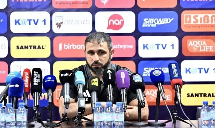 Azərbaycan futbolunda ilk dəfə idi belə halla qarşılaşırdıq&nbsp;