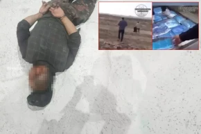 Mossad agentinin İranda tutulduğu an! - Onun maşından çıxanlar dəhşətə gətirdi 