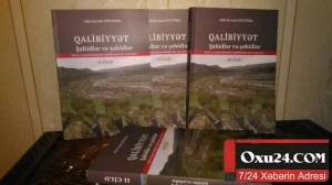 Aprel şəhidlərinə kitab həsr olundu