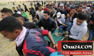 Столкновения палестинцев и израильских военных