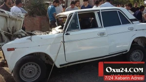 Azərbaycanda tələbələr qəzaya düşdü -