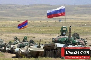 Rusiya qərar verdi: Ermənistanda böyük hərbi təlimlər başladı