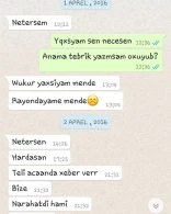 Anam məktubu oxuyub? - Aprel şəhidinin ürəkdağlayan mesajı