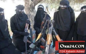 İŞİD-ə qoşulmuş 6 türk qadın edam ediləcək