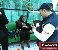 Şəhid anası yerə yıxıldı,Qənirə Paşayeva təcili yardım çağırdı
