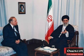 Heydər Əliyev Xamneyini belə mat vəziyyətə salmışdı -  Tarixin gizli qalan səhifəsi