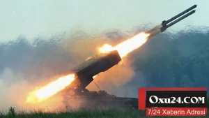 Azərbaycanın apreldə istifadə etdiyi qorxunc silahın görüntüləri