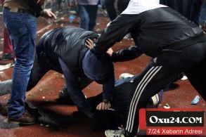 Kişi arvadını döydü