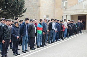 “ÇEVİK MÜDAVİMLƏR” ADLI ESTAFET YARIŞI KEÇİRİLİB