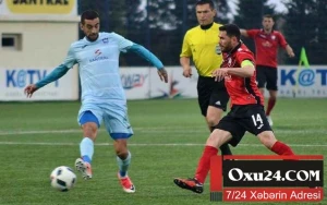 Bu gün iki oyun var