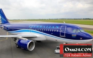 AZAL təyyarəsi məcburi eniş etdi