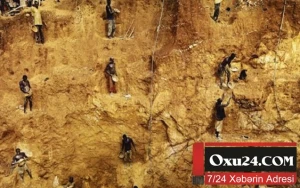 Qızıl mədəni çökdü - 6 işçi öldü