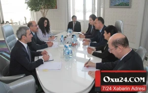 Nazirin növbəti görüşü .