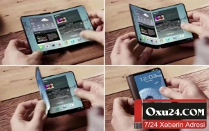 Qatlanan smartfonların təqdimat tarixi məlum oldu