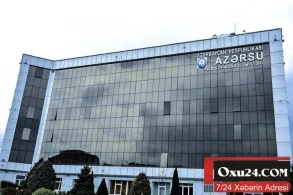 Bakının üç rayonunda içməli suyun verilməsində məhdudiyyətlər olacaq