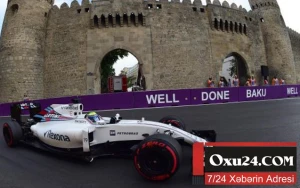 Formula 1 komandaları gələn həftədən Bakıya gəlir