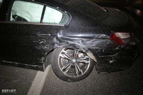 Nazirliyin əməkdaşı ailəsi ilə birgə ağır qəzaya düşdü - AZƏRBAYCANDA