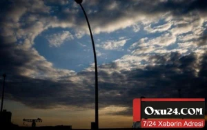 Sabahın hava proqnozu açıqlandı