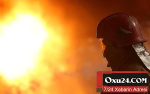 Yexlaxda uşaq bağçasında yanğın olub