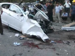 Neftçalada dəhşətli qəza: Polis öldü