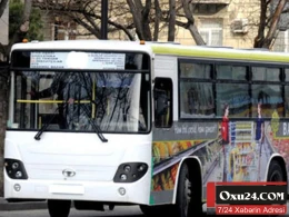 Bəzi avtobusların hərəkət sxemi dəyişdiriləcək, 125 nömrəli marşrut dayandırılacaq .