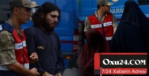 Türkiyədə üç azərbaycanlı İŞİD-çi tutulub