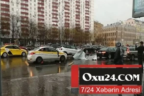Moskvada qasırğa: 2 nəfər ölüb
