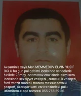 Təcili elan var