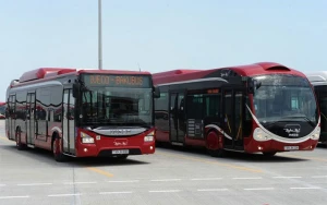 Bakıda avtobuslar gecikir