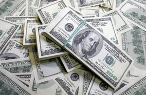 Evdən 30 min dollar oğurlandı