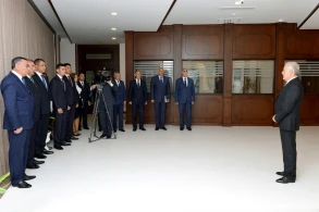 Vasif Talıbov peyğəmbərə heykəl qoydurdu