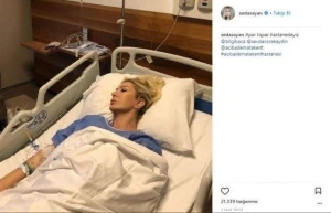 Seda Sayan təcili xəstəxanaya yerləşdirildi (FOTO)