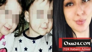 Rusiyada dəhşətli qətl: ana iki övladını yandırdı