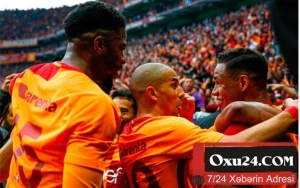 “Qalatasaray” “Beşiktaş”a qalib gəldi “Qalatasaray” “Beşiktaş”a qalib gəldi