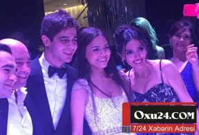 Nazim İbrahimovun qızının toyundan - Fotolar