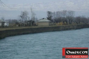 Əri çoban olan qadın intihar etdi - İki körpəsini çaya atdı