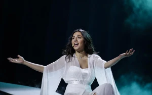 Aysel “Eurovision”un açılışını etdi - Canlı yayım