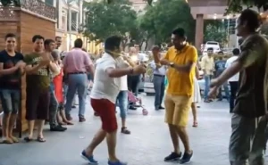 Ərəblərin Bakıda daha bir biabırçı videosu yayıldı