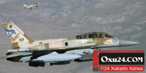 Son dəqiqə: İsrail hərbi təyyarələri  Qəzza bölgəsini bombalayıb.